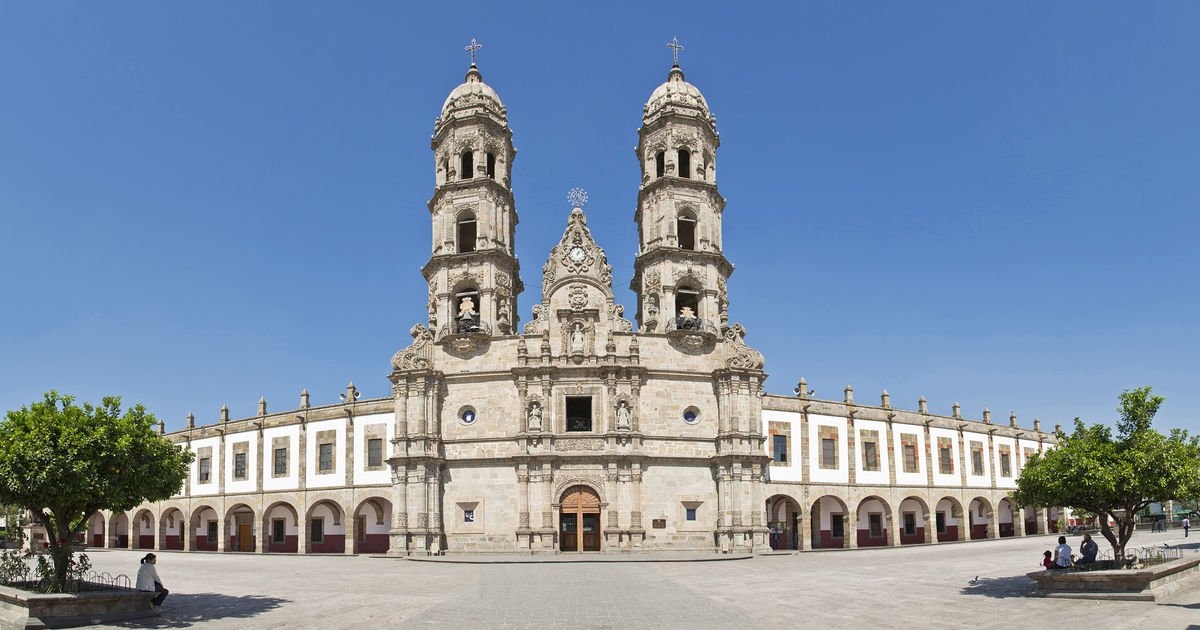 ruta hacia Alcalde desde la Basílica de Zapopan