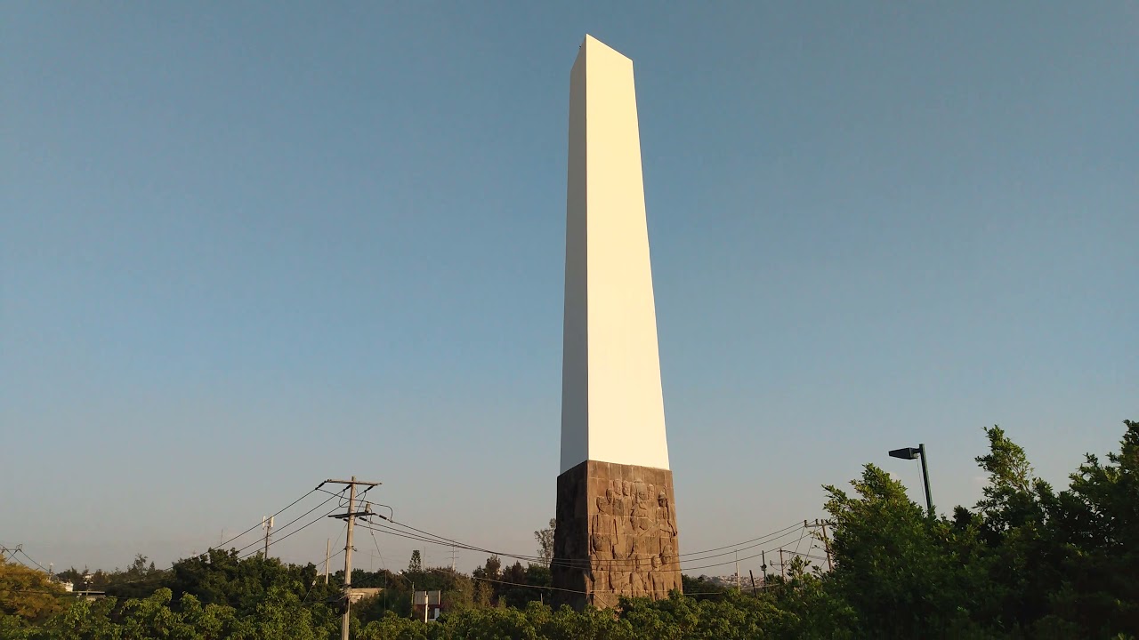 ruta hacia Alcalde desde la glorieta del Álamo