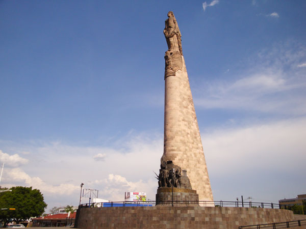 ruta hacia Alcalde desde 16 de Septiembre y Niños Héroes