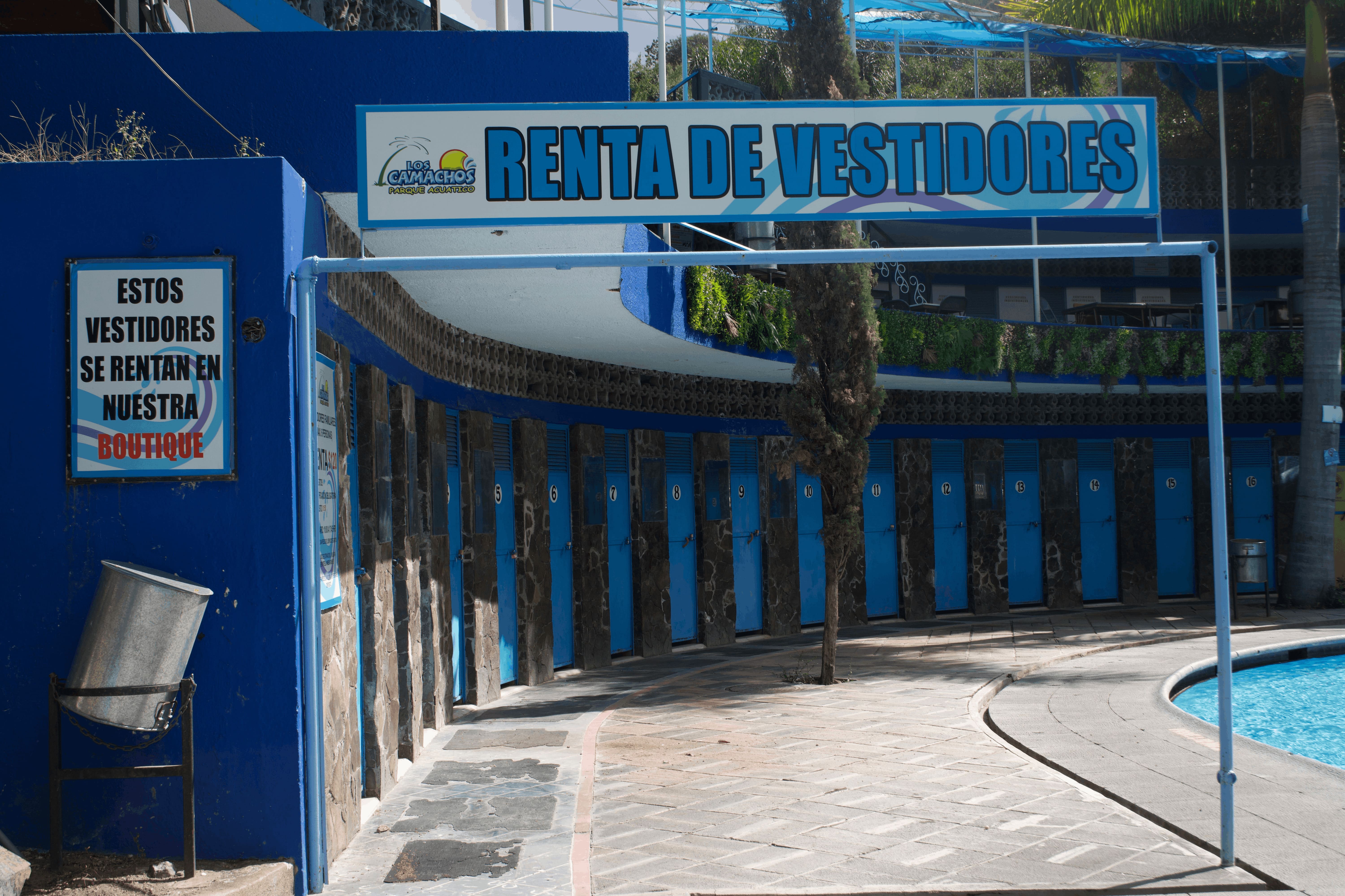 servicios los camachos vestidores